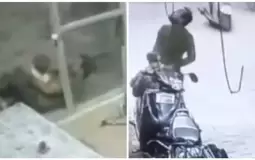 جانب من الفيديو