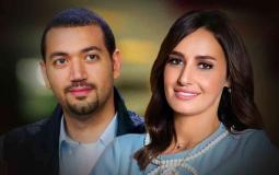 حلا شيحة ومعز مسعود