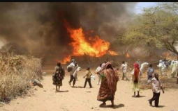 اشتباك بين قبيلتين في السودان