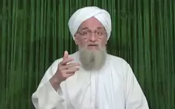 ايمن الظواهري زعيم تنظيم القاعدة