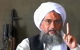 ايمن الظواهري زعيم تنظيم القاعدة