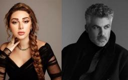 فارس كرم وميريام فارس
