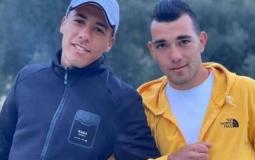 الشهيدان عبد الرحمن عابد وأحمد عابد منفذيْ عملية اطلاق النار قرب حاجز الجلمة بجنين