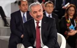 محمد اشتية رئيس الوزراء الفلسطيني