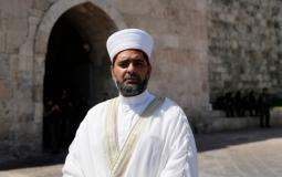 الشيخ عمر الكسواني مدير المسجد الأٌقصى