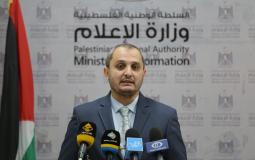 إيهاب الغصين وكيل وزارة العمل في قطاع غزة
