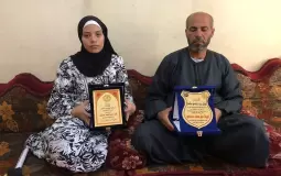 والد الراحلة أمينة