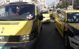 المواصلات في غزة