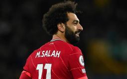 اللاعب محمد صلاح
