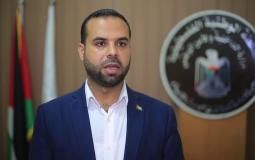 إياد البزم الناطق باسم وزارة الداخلية بغزة