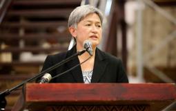 وزيرة الخارجية الأسترالية بيني وونغ