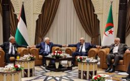 خلال لقاء سابق في الجزائر