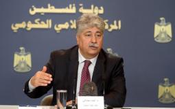 أحمد مجدي مجدلاني عضو اللجنة التنفيذية لمنظمة التحرير