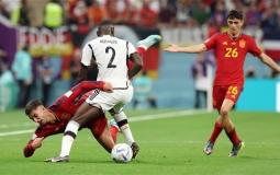 نتيجة مباراة أسبانيا وألمانيا