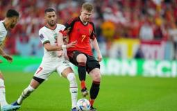 تعادل سلبي بين المغرب وبلجيكا