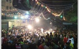 حفل شباب في غزة
