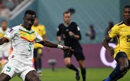 نتيجة مباراة السنغال والإكوادور في كأس العالم 2022