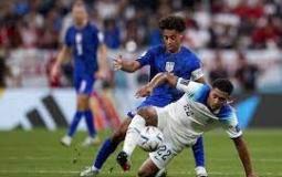 نتيجة مباراة أمريكا وإنجلترا