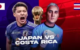 مباراة اليابان وكوستاريكا