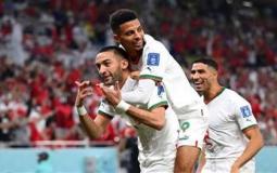 المغرب يتغلب على كندا بنتيجة 2-1 في كأس العالم 2022