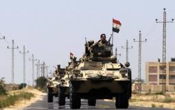 الجيش المصري في سيناء
