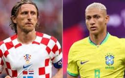 موعد مباراة كرواتيا والبرازيل في ربع نهائي كأس العالم 2022
