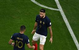 فرنسا تتقدم على بولندا بهدف نظيف في كأس العالم 2022