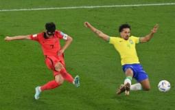 ملخص مباراة البرازيل وكوريا الجنوبية في كأس العالم 2022
