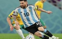 الأرجنتين تتقدم على أسنراليا في دور الـ 16 من كأس العالم 2022