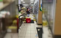 عملية نهب في نيويورك