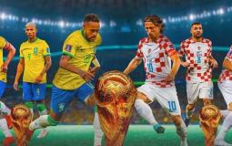 البرازيل ضد كرواتيا