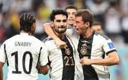 ألمانيا تتقدم على كوستاريكا بهدف نظيف في كأس العالم
