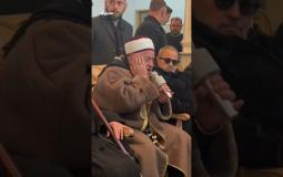 جورج وسوف في بيت عزاء وديع جورج وسوف