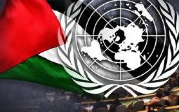 الأمم المتحدة وفلسطين