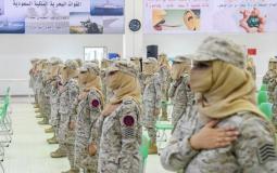 جنديات سعوديات
