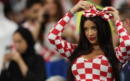 ملكة جمال كرواتيا تفضح اللاعبين