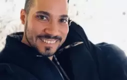 عبدالله رشدي وزوجته