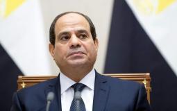 الرئيس المصري عبدالفتاح السيسي