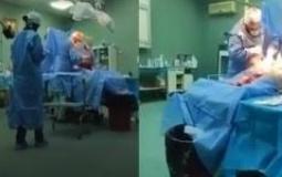 بث مباشر لولادة قيصرية