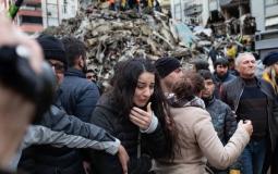 الزلزال المدمر في تركيا