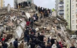 آثار الزلزال الذي ضرب تركيا وسوريا