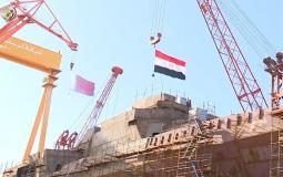 موقع تصنيع أقوى الأسلحة البحرية المصرية
