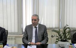 حسين الشيخ - أمين سر اللجنة التنفيذية لمنظمة التحرير