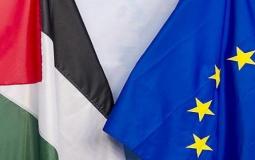 علمي فلسطين والاتحاد الأوروبي