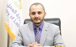 وكيل وزارة العمل بغزة إيهاب الغصين