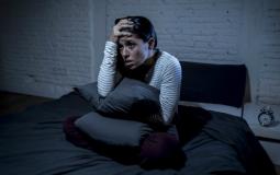 الاستيقاظ من النوم عند رؤية الكوابيس