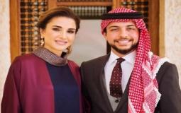 الملكة رانيا تنشر أغنية خاصة بمناسبة زفاف ولي العهد