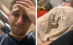 شاب يوثق لحظة احتضار والده