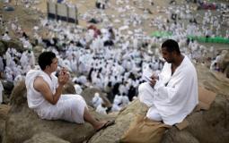 حجاج على جبل عرفة - أرشيفية