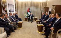 خلال اللقاء